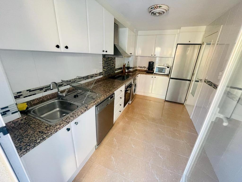 Bonito Apartamento De La Playa Villajoyosa Exterior foto