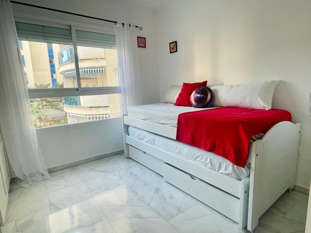 Bonito Apartamento De La Playa Villajoyosa Exterior foto