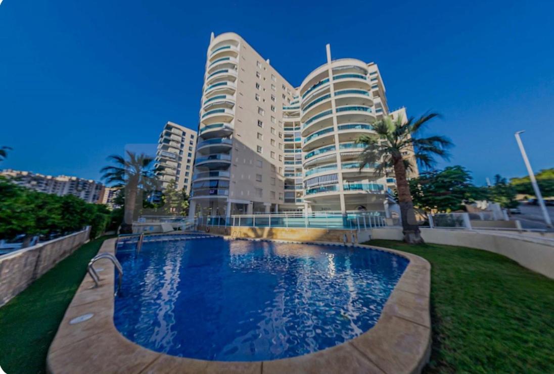 Bonito Apartamento De La Playa Villajoyosa Exterior foto